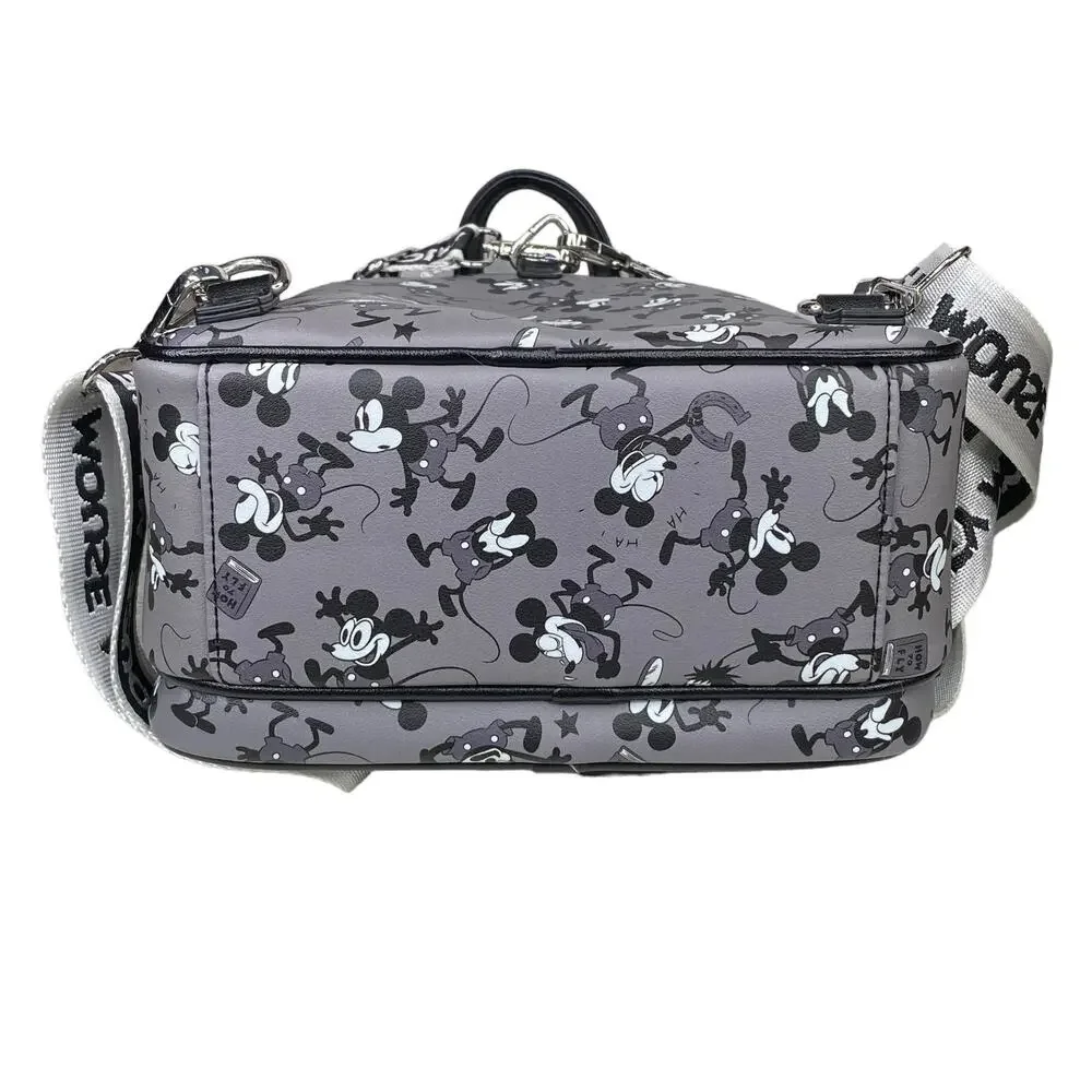 Disney X Loungefly Classic Mickey Mouse Plane Crazy Backpack